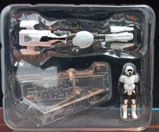Star Wars SCOUT TROOPER & AVA SPEEDER BIKE Micro Galaxy Squadron Scout Class S9