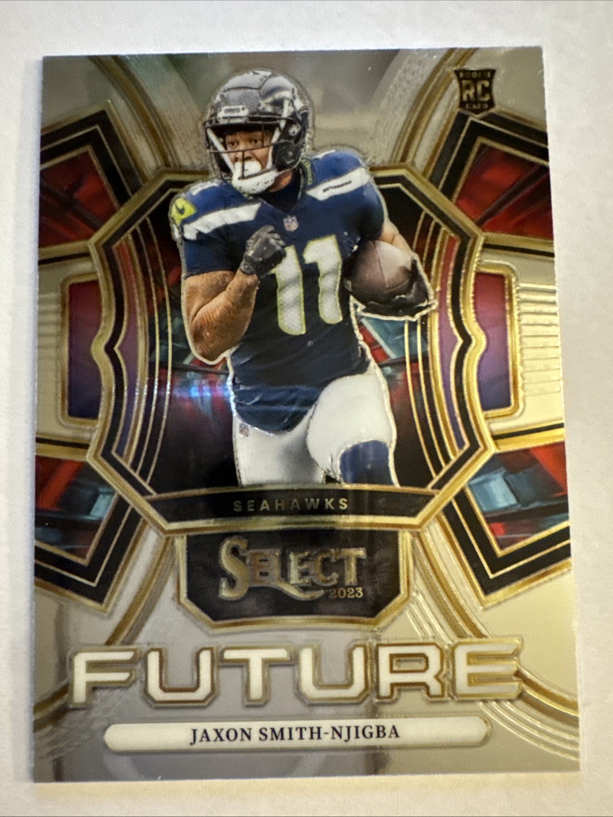 2023 Panini Select Future Jaxon Smith-Njigba RC #FUT-JSN Seattle Seahawks