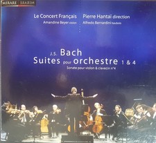 Johann Sebastian Bach / Suites Pour Orchestre 1  4 / CD / Baroque Music