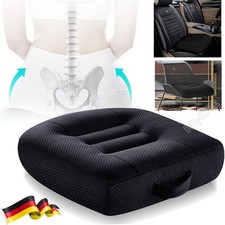 Sitzkissen Ergonomisches Orthopädisch Auto Sitzkissen Sitzauflage Sitzerhöhung