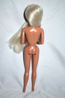 VINTAGE MATTEL 1990 ALL AMERICAN BARBIE w/ ORIGINAL EARRINGS, REDRESSED ~ READ! — photo 5