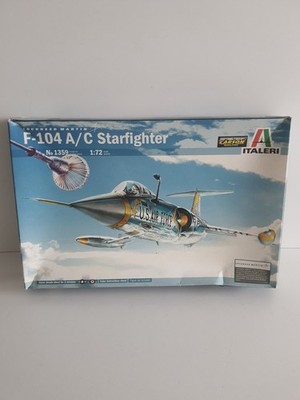 Italeri No 1359 Lockheed Martin F-104 A/C Starfighter 1:72 OVP !!!