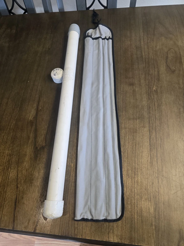 CLASSIC  WINSTON IBIS 490 SERIES, 4 WEIGHT, 4 PIECE DRY FLY ROD, WITH CASE - Image 4 of 4