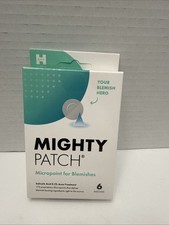Hero Cosmetics Mighty Patch Micropoint Blemishes Hydrocolloid Acne Treatment b4 