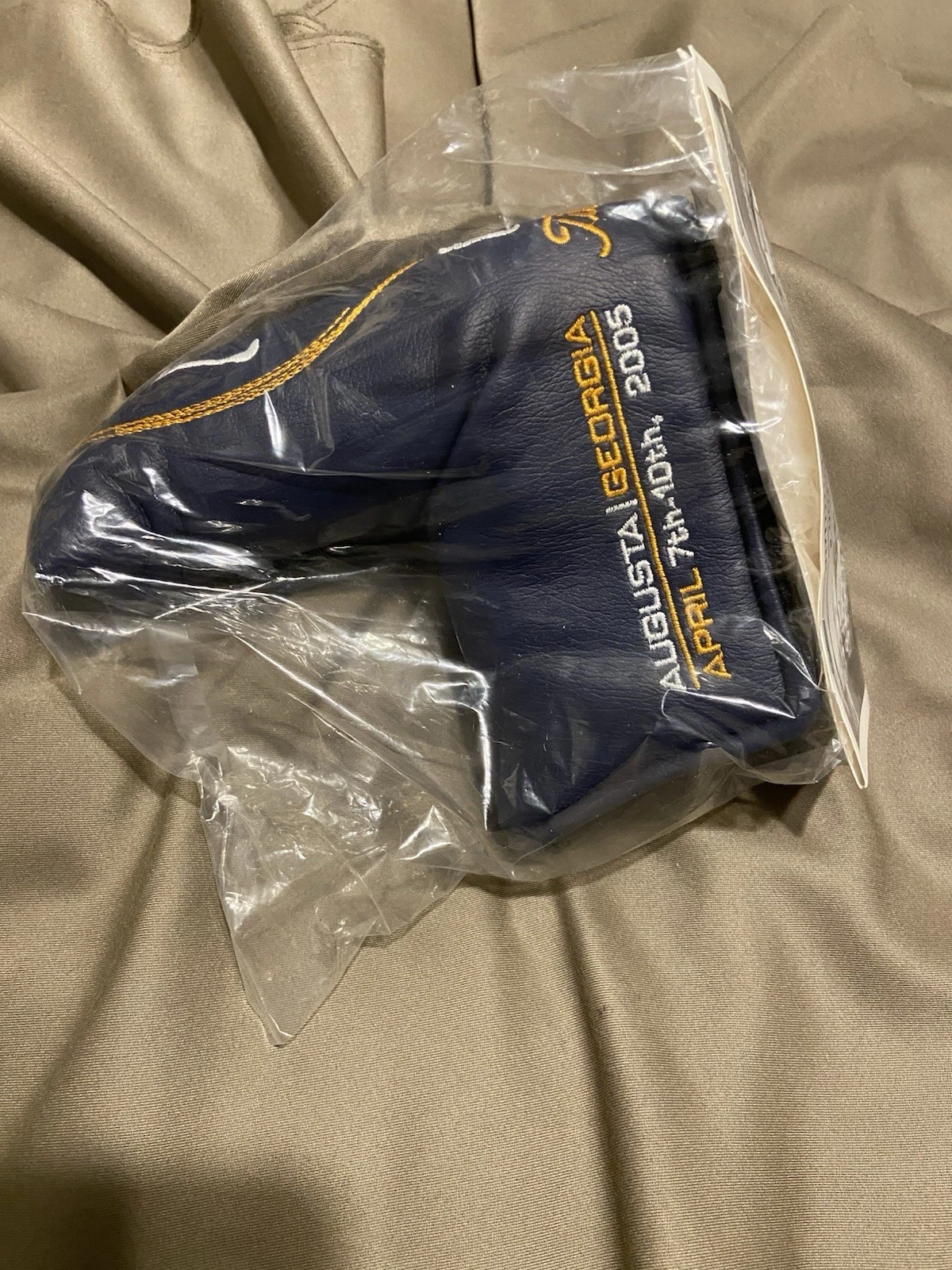 Scotty Cameron Augusta Georgia Putter Headcover 2005 Rare Nib