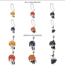 Chainsaw Man Reze Arc Pinch And Connect Mascot Gashapon Capsule Toy Japan 2025