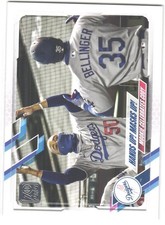2021 Topps Hands Up! Masks Up! (Mookie Betts / Cody Bellinger) CL, CPC #303