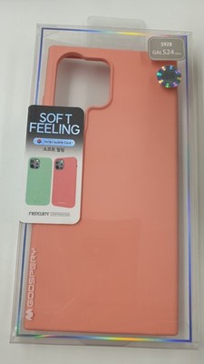 Mercury Soft Case Pink für Samsung Galaxy S24 Ultra