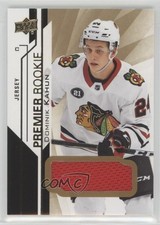 2018-19 Upper Deck Premier Jerseys Dominik Kahun #71 Rookie RC 19wd