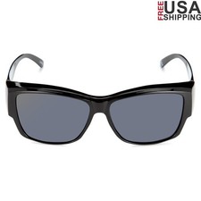 Fits Over Sunglasses Polarized Protection 100 UVA UVB Scratch Resistant Unisex