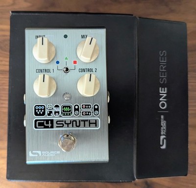 Source Audio C4 Synth Pedal, Excellent Condition, w/ box and power supply