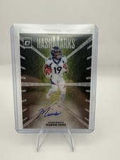 2024 Panini Donruss Optic - Hash Marks Marvin Mims #HM-MMS (AU)