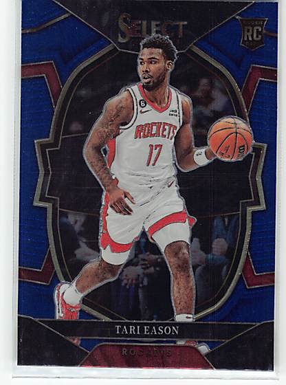 2022-23 Panini Select Blue (Retail Base) RC #82 Tari Eason