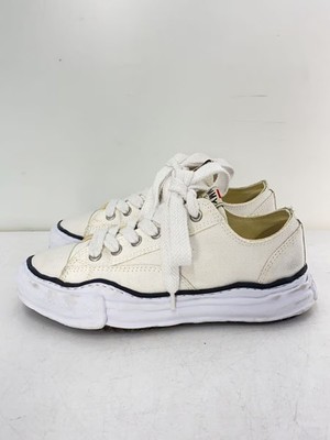 Maison Mihar Yasuhiro Low Cut Sneakers 41 Wht Canvas A01Fw702 GOp04