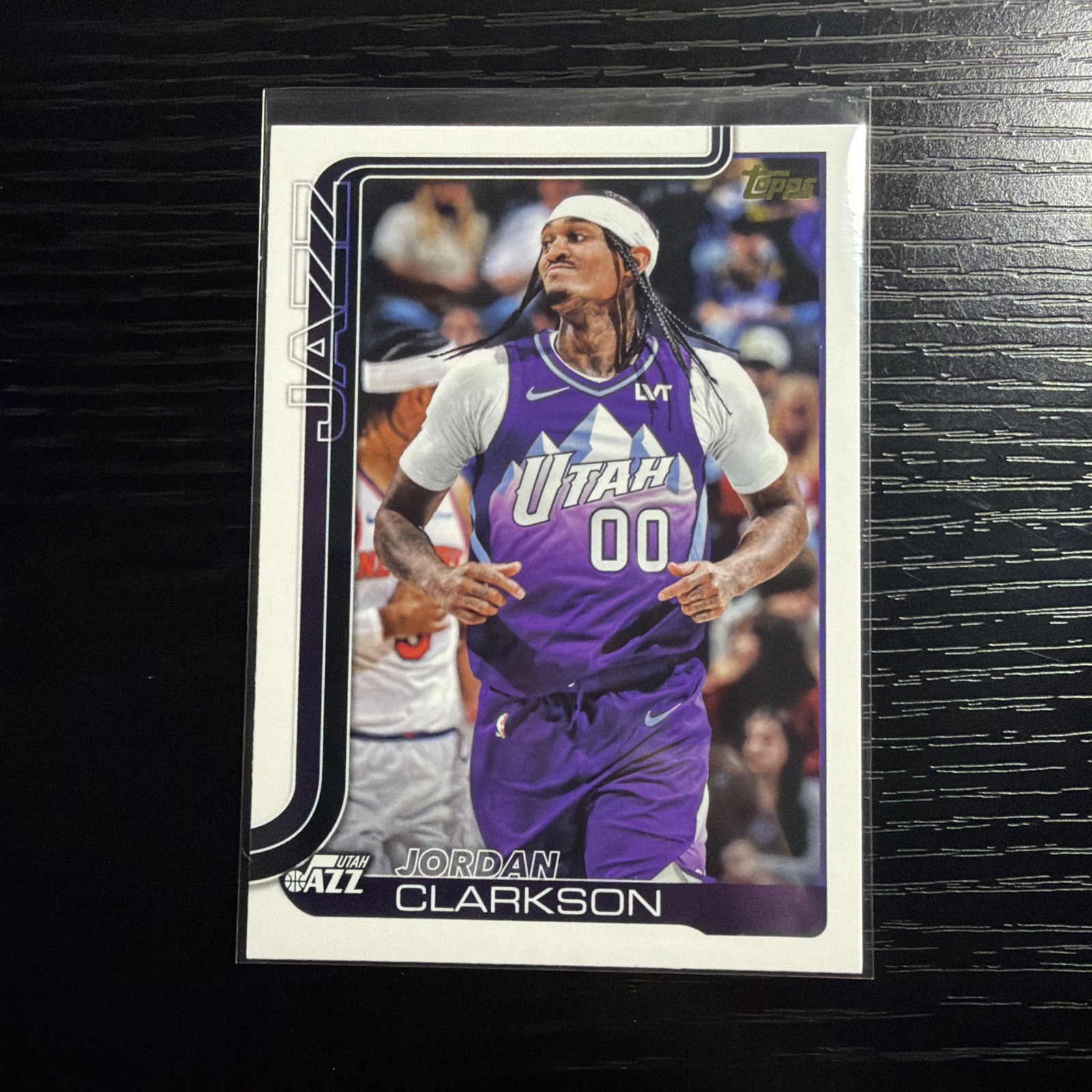 Jordan Clarkson [Golden Mirror] #132 2025 Topps