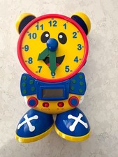 Learning Journey Telly The talking Teaching Time Clock educational toy