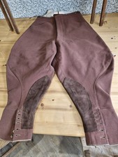 VINTAGE REITREITHOSE REITHOSE BRITISH 30 WAIST