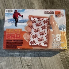 Cascade Mountain Tech Heat Pro Hand Warmers 40 Pairs Sealed Box