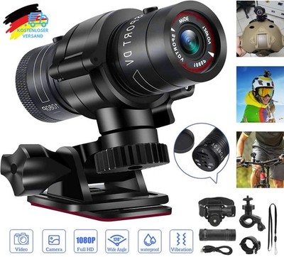 HD-1080P Action Kamera Sport Kamera Fahrrad Motorrad Helm Kamera für Outdoor Cam