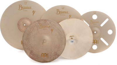 Meinl Cymbals BV-480+B16TRC (2-pack) Bundle