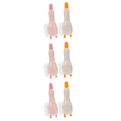 3 Pack Badezimmer-Reinigungsclip Abfluss Haarfänger Abfluss-Haarfänger