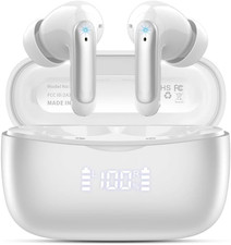 Wireless Earbuds Bluetooth 5.3 HiFi Sound 56H Playtime IPX7 Waterproof