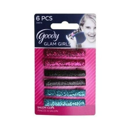 Goody Glam Girls Salon Clips - 6 CT 1 pack - Picture 1 of 1