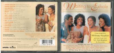 Waiting to Exhale, original soundtrack album, Music CD
