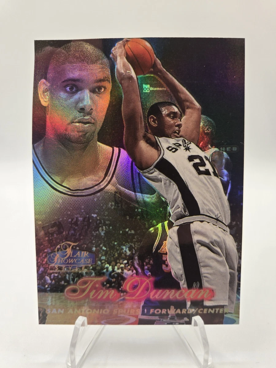 Fleer Tim Duncan Basketball 1997-98 Season Sports Trading Cards