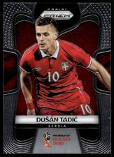 Dusan Tadic 2018 Panini Prizm FIFA World Cup #181 Serbia Soccer READ FREE SHIP