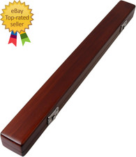 Red Wood Conductor Baton Case Handmade Musical Parts 8.8 ounces