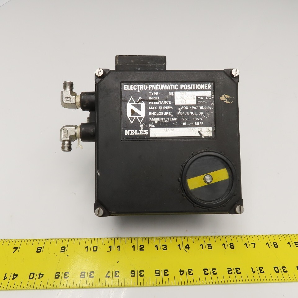 Neles NE 624 Electro-Pneumatic Valve Positioner 4-20/0-20mA DC | eBay