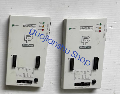 1PCS USED Dediprog SF600Plus Fast delivery Via DHL/FedEX