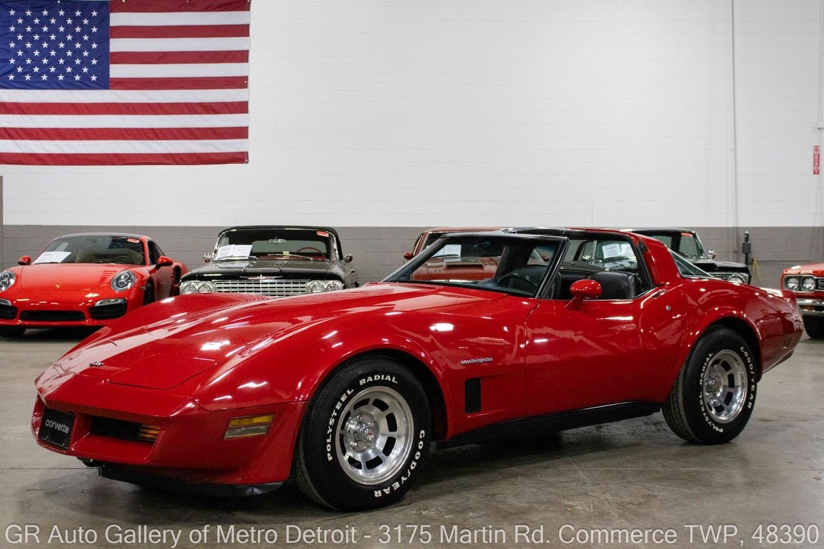 1982 Chevrolet Corvette for sale in Walled Lake Michigan