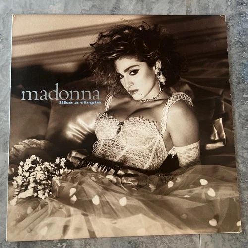 Madonna “Like A Virgin” 1984 LP Vinyl Sire Record 25157-1