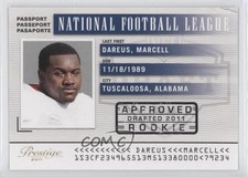 2011 Panini Prestige NFL Passport Marcell Dareus #23 0a9