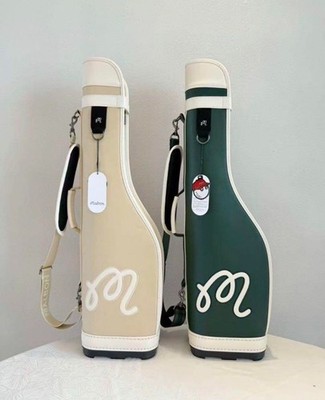 Malbon Golf Classic Half Bag Club Case Self Stand Green or Beige