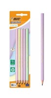 3086123747630 OłóWek Bic Evolution Pastel Bez Gumki Blister 10 Szt. Bic