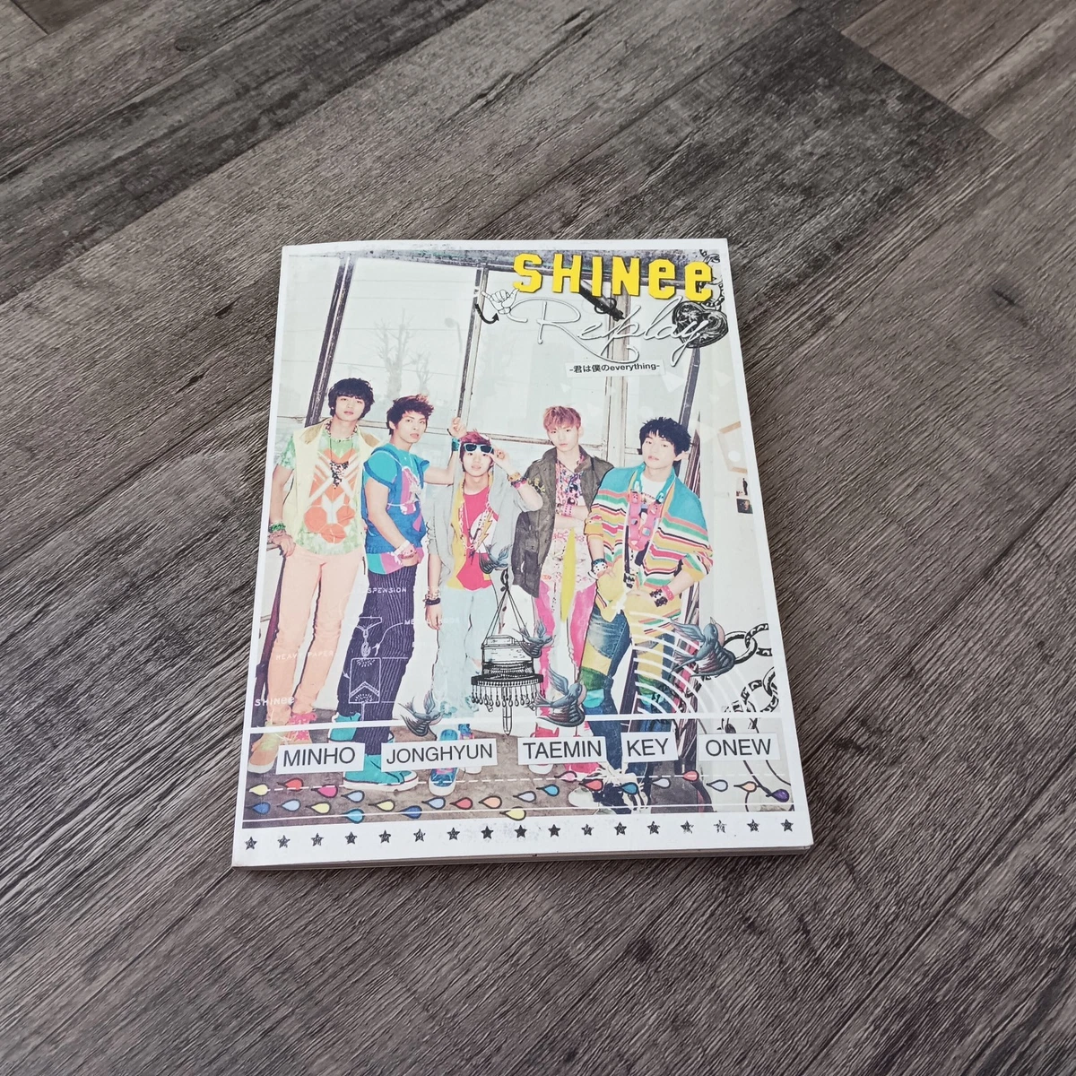 shinee replay products for sale | eBay