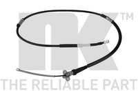 NK Seilzug, Feststellbremse 9045128 FüR Toyota