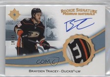 2022-23 Upper Deck Ultimate Collection 18/65 Brayden Tracey #RSP-BT Auto d9r