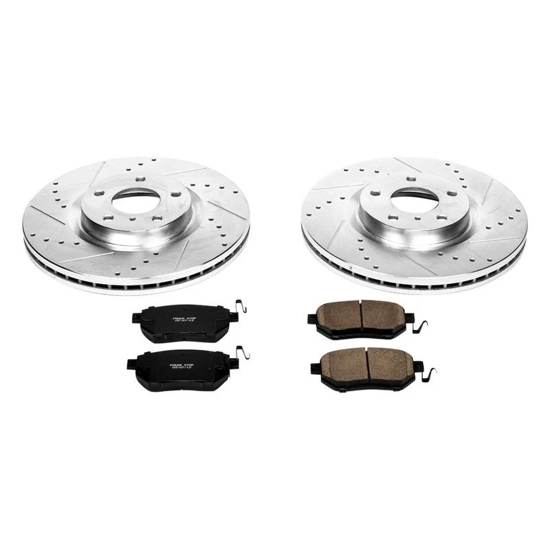 PowerStop K116 Brake Kit For Nissan Maxima 2007-2008 Front Foto 2 de 4