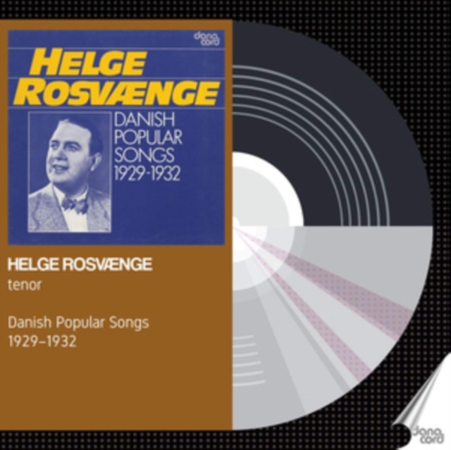 Helge Rosvaenge - Danish Popular Songs 1929-32 - Image 3