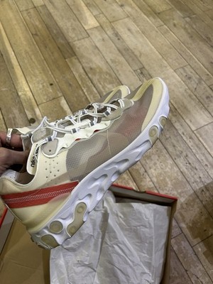 Size 13 - Nike React Element 87 Light Bone