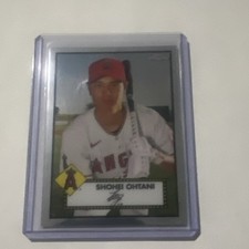 Topps 2021 Chrome Platinum Anniversary Shohei Ohtani Angels #192