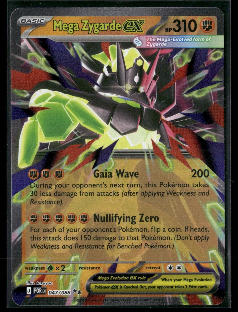 mega zygarde pokemon card Zygarde Ex Pokémon TCG Cards for sale