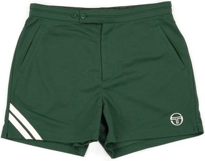 Sergio Tacchini Time grüne Tennisshorts (Fußball Freizeit) Größen: Small bis 4XL