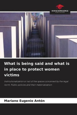 Mariano Eugenio Antón | What is being said and what is in place to protect...