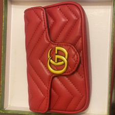 Gucci GG Marmont Quilted Logo Wallet for Wome...