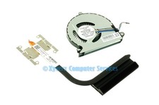 856359-001 859633-001 OEM HP FAN AND HEATSINK PAVILION 15-AU063CL GRD A  CG20 